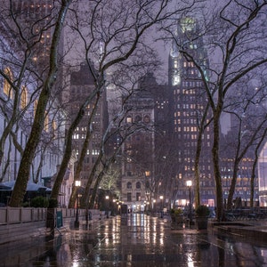 Rainy Day, New York City  New york city photos, City rain, City
