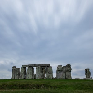 Dramatic Clouds over Stonehenge - English Photography