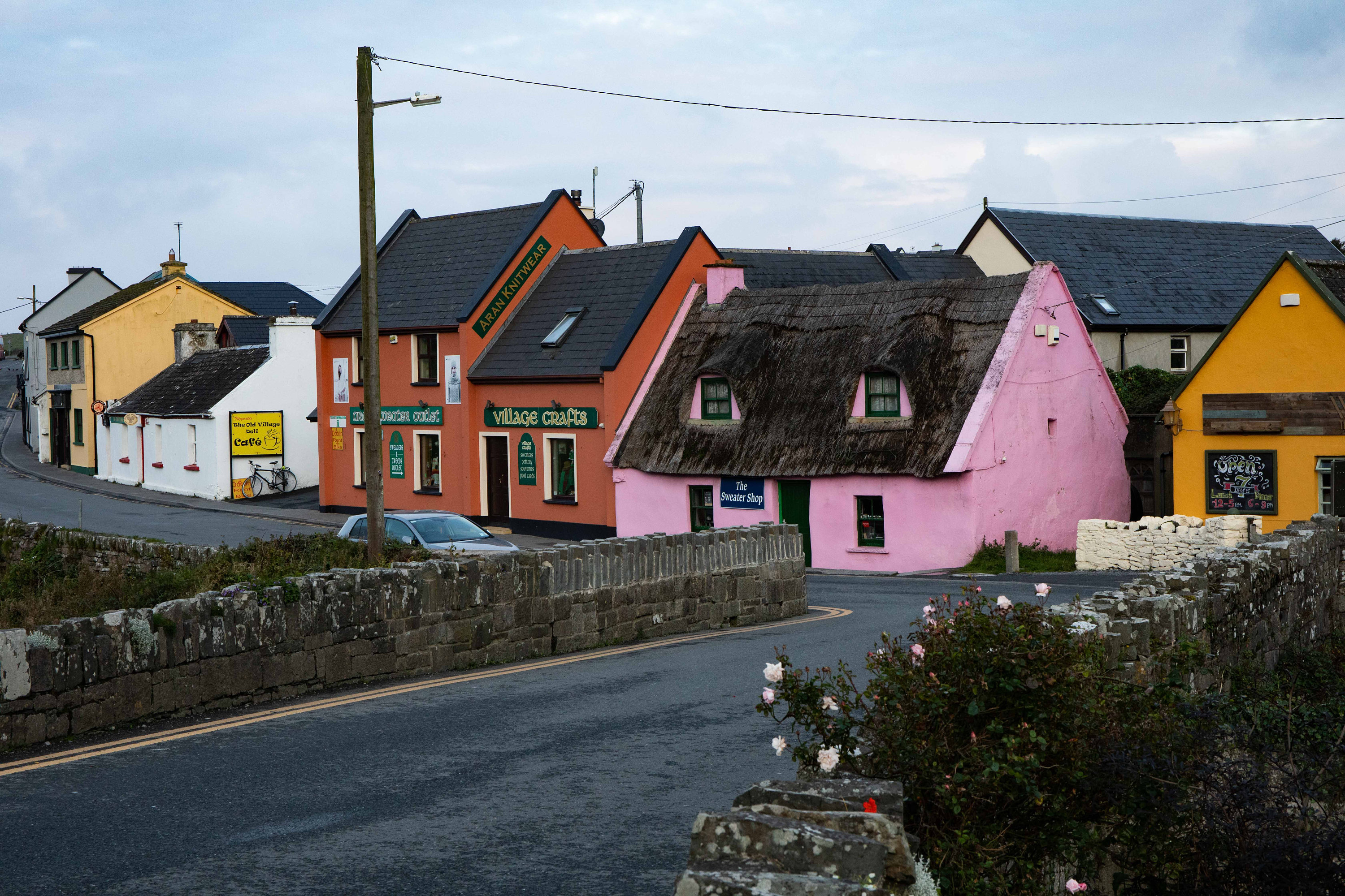 Irish Town of Doolin Rustic Irish Country Cliffs of Moher Etsy