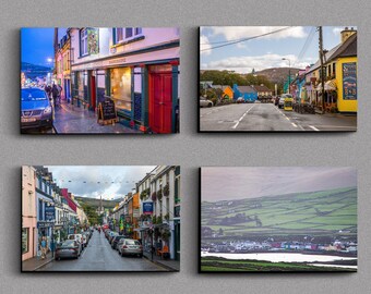 Towns of Kerry Ireland - Small Town Ireland - Ireland Photography