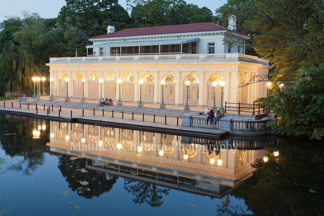 Prospect Park Boathouse