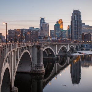 3rd Street Bridge Minneapolis - Minnesota Photography