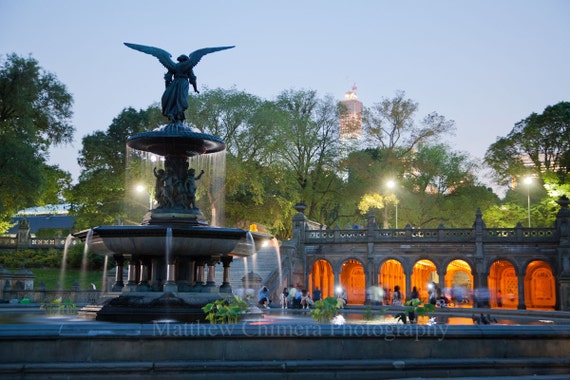 Bethesda Fountain.