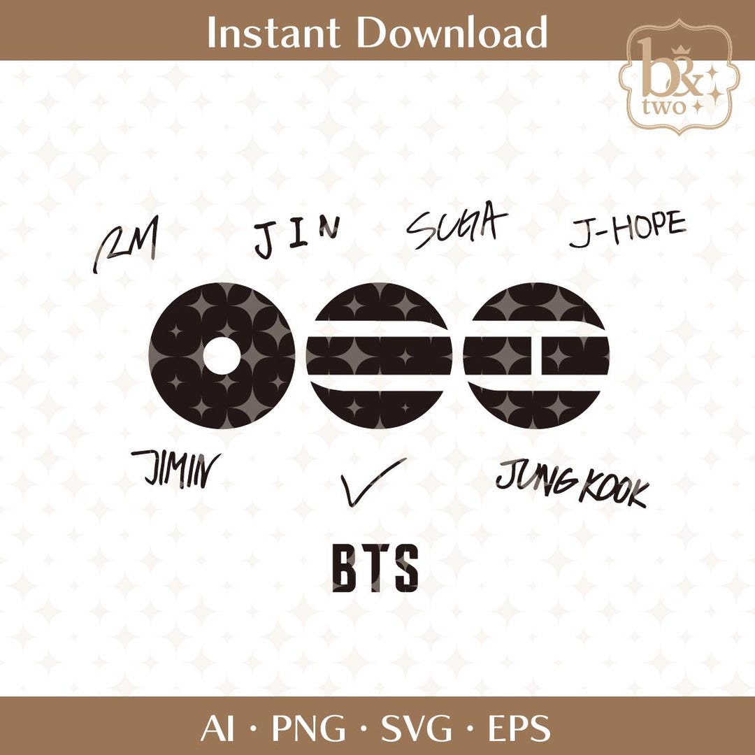 BTS 2026 Digital Download SVG/PNG - Etsy Australia