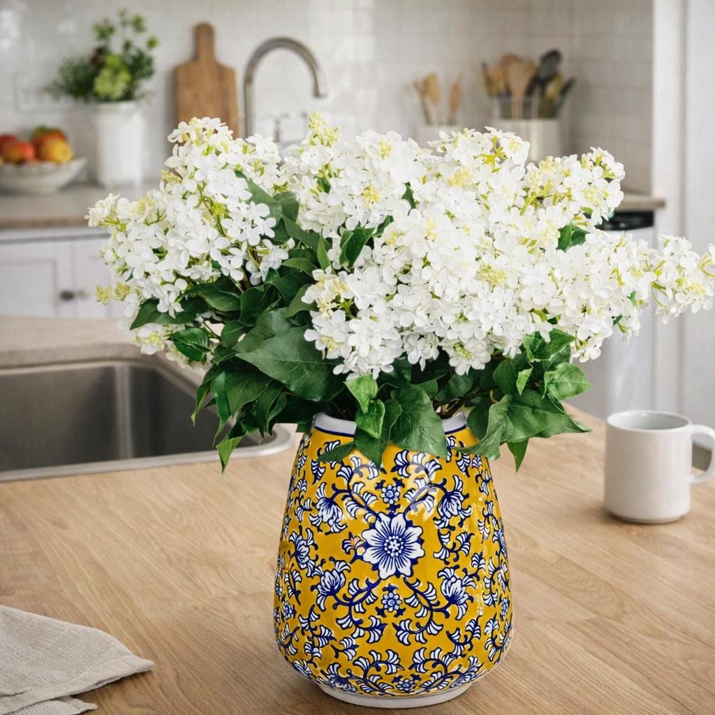 Blue Green Vase - Etsy