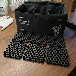 Organizador de marcadores Ohuhu Honolulu 320 – Inserto de soporte de marcador para bolsa Ohuhu – Soporte de marcador Ohuhu - Moldes Ohuhu Honolulu