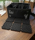 Ohuhu Honolulu 320 Marker Organizer – Marker Holder Insert for Ohuhu Bag – Ohuhu Marker holder - Ohuhu Honolulu molds ONLY INSERTS product logo