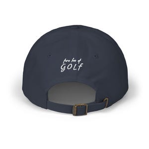 Gorra divertida de golf, https:// 19th.holetroll gorra de golf, gorra bordada para papá, regalo para golfista, opciones de color, ropa de golf, regalo para él imagen 9