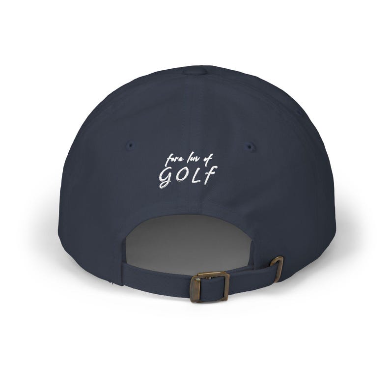 Gorra divertida de golf, https:// 19th.holetroll gorra de golf, gorra bordada para papá, regalo para golfista, opciones de color, ropa de golf, regalo para él imagen 9