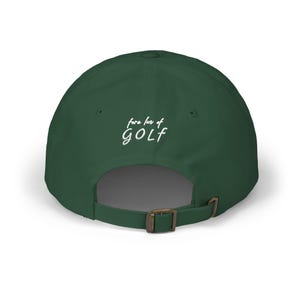 Gorra divertida de golf, https:// 19th.holetroll gorra de golf, gorra bordada para papá, regalo para golfista, opciones de color, ropa de golf, regalo para él imagen 7