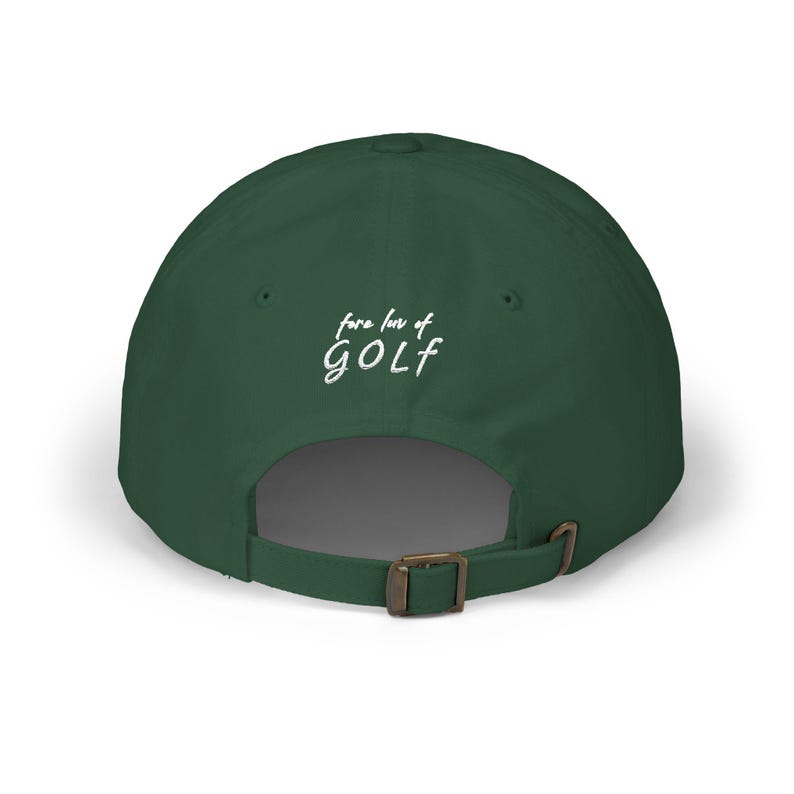 Gorra divertida de golf, https:// 19th.holetroll gorra de golf, gorra bordada para papá, regalo para golfista, opciones de color, ropa de golf, regalo para él imagen 7