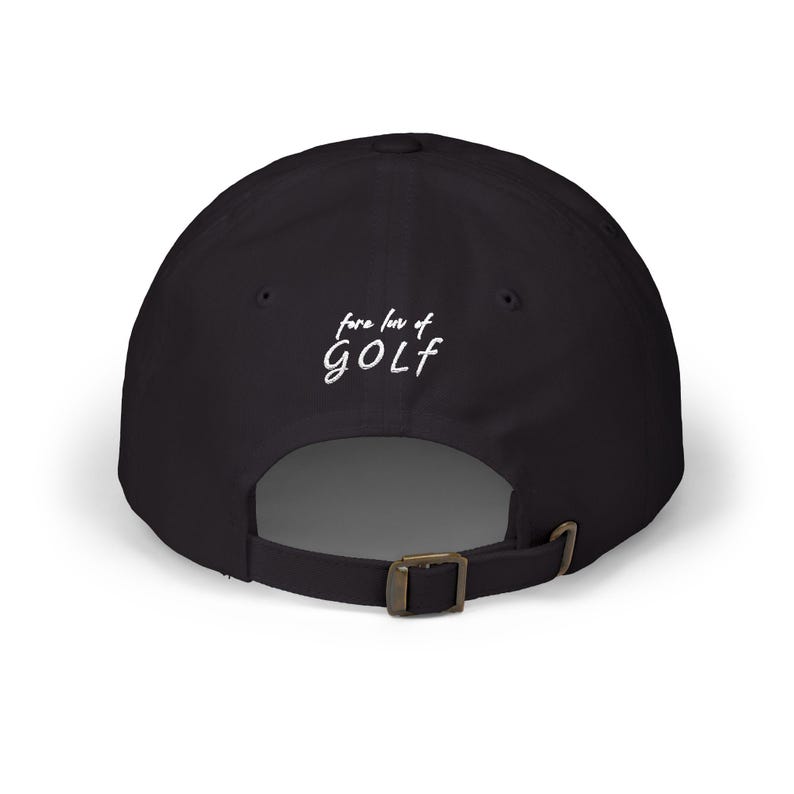 Gorra divertida de golf, https:// 19th.holetroll gorra de golf, gorra bordada para papá, regalo para golfista, opciones de color, ropa de golf, regalo para él imagen 10