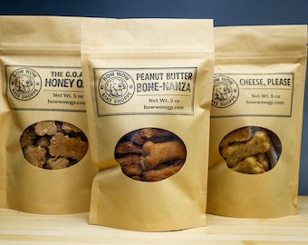 Paquete variado de galletas Bow Wow