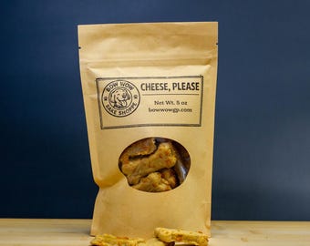 ¡Queso, por favor! Galletas Bow Wow — 142 g