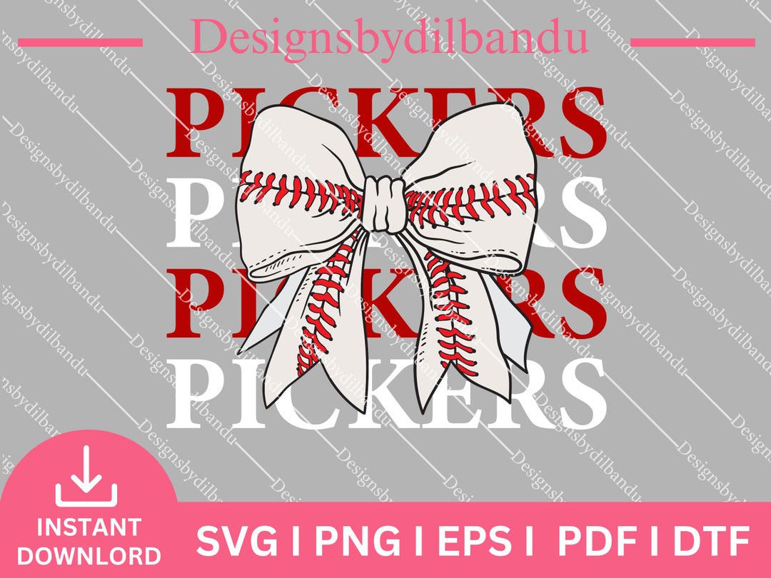 Baseball Ribbon SVG, Scroll Label Clipart (digital Download) - Etsy