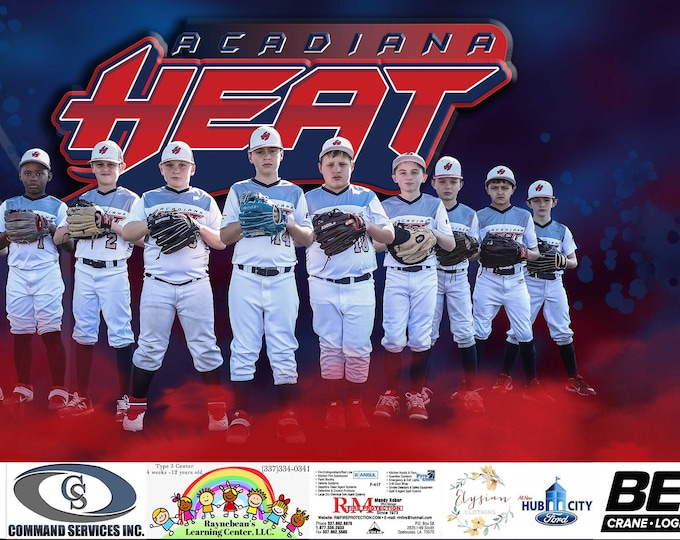 Featured listing image: Athletic Banner, Team Banner, Sports Banners, Vinyl Banner, Outdoor Banners, Softball Banner, Baseball Banner, Sponsor Banners, Banners