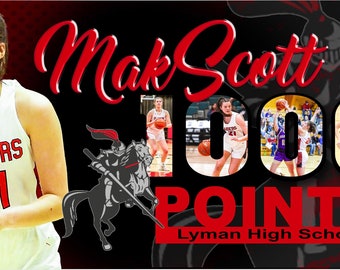 Custom Vinyl Team Banner: Photo, Logo, Event Sign, 4-H Banner