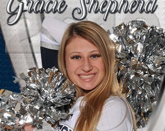 Custom Vinyl Sports Banner: Team & Event Sign