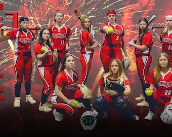 Sports Banner, Vinyl Banner, Event Banners, Team Signs, Tournament Banner, Senior Banners, Vinyl Graphics, Banners, Sponsorship Banners