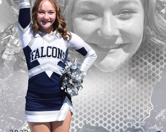 Custom Vinyl Senior Sports Banner: Personalized Team & Individual Banner