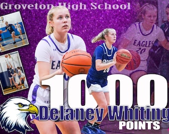 Custom Vinyl Sports Banner: Team Achievement, 2'x4' Printed Banner