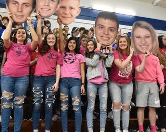Custom Fat Faces: Personalized Game & Team Fan Gear