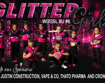 Custom Team Sports Banner: Team Graphics & Signs