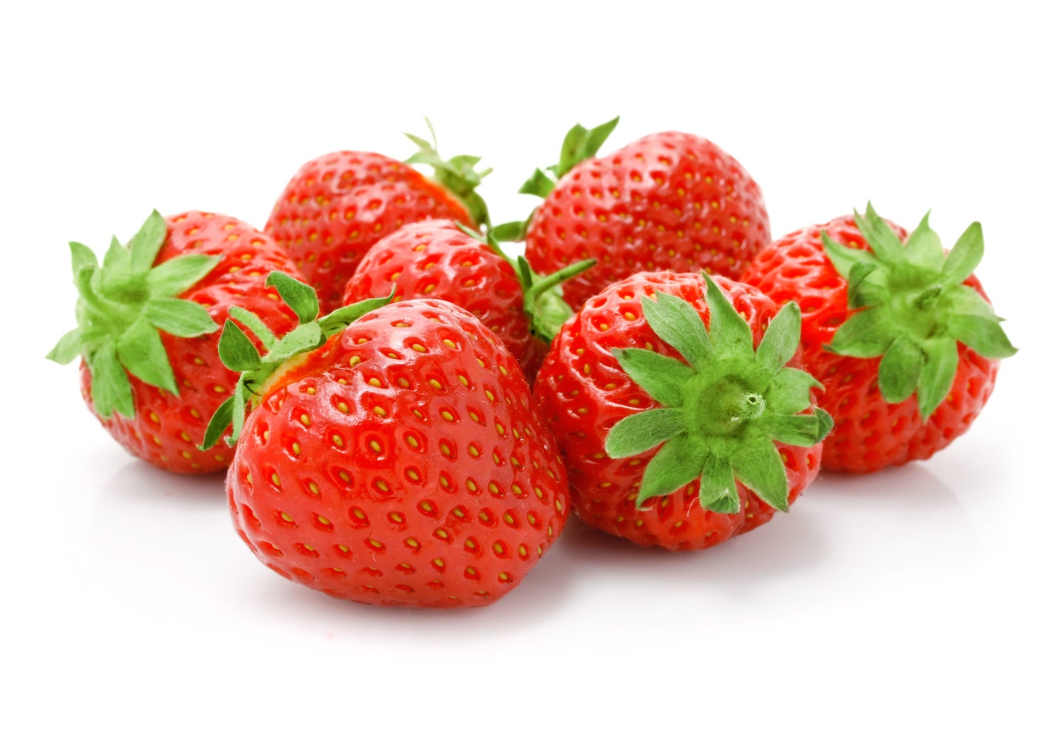 Strawberry Wall Decal Fruit Wall Decal Vinyl Wall Decal Vinyl