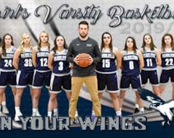 Custom Vinyl Sports Banner: Personalized Team Banner