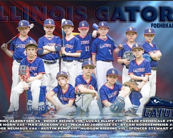 Sports Banner, Vinyl Banner, Custom Banner, Event Banner, Team Banner, Vinyl Sports Banner, Baseball Banner, League Banners, Photo Banners