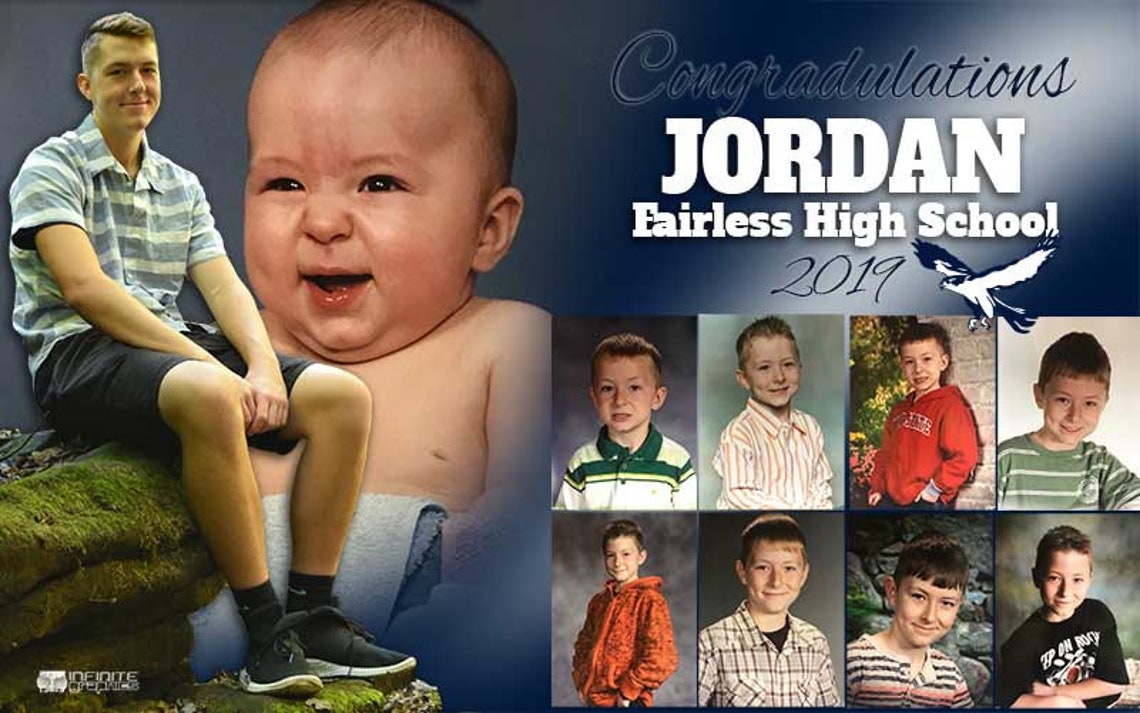 Graduation Banner Senior Banner Custom Vinyl Signs Custom Etsy