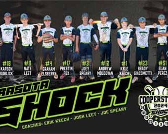 Custom Printed Vinyl Sports Banner: Team & Event Banner