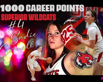 Custom Team Sports Banner: Digital File, Sponsor & Player Options