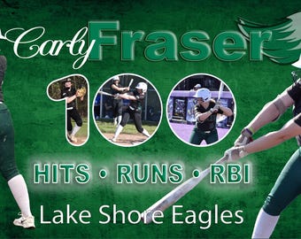 Custom Vinyl Sports Banner: Team Achievement, 2'x4' Printed Banner