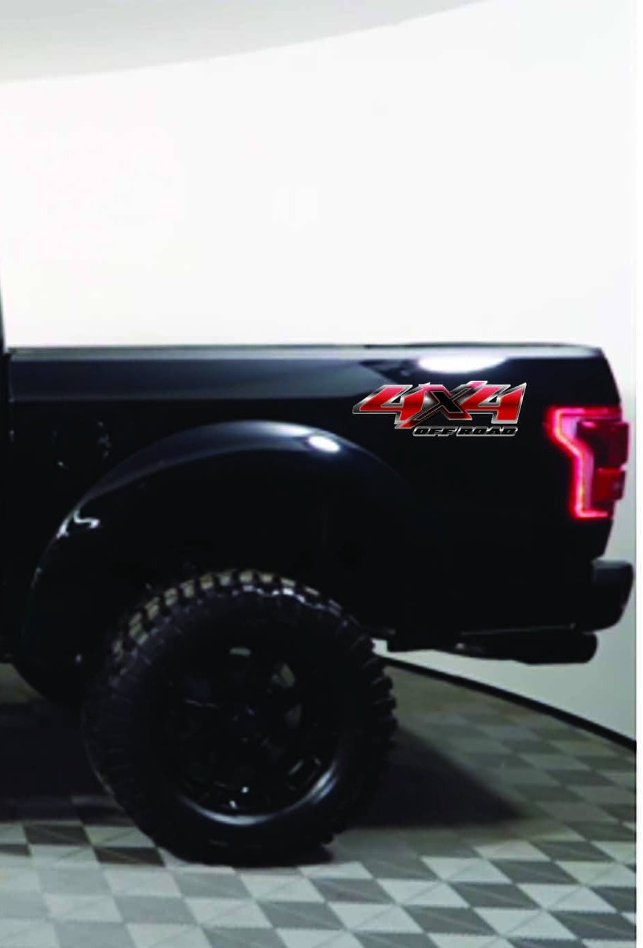 4x4 Truck Decals 