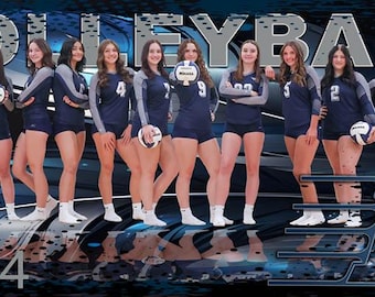 Softball Printed Banner, Photo Banners, Team Banners, Baseball Banner, Event Banners, Team Signs, Customized Banners, Photo and Logo Banner