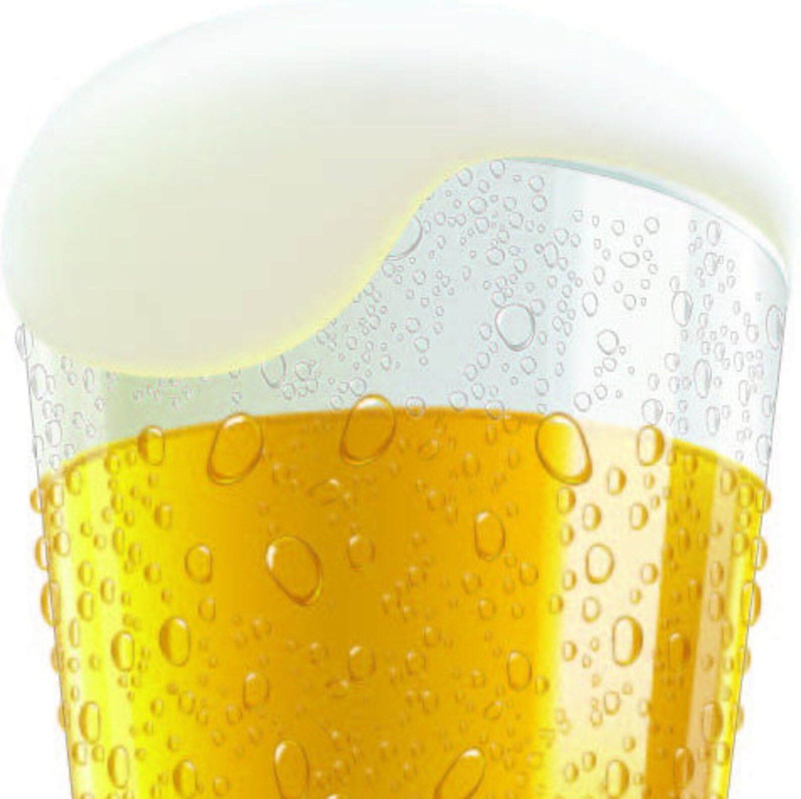 Beer Wall Decal Bar Decor Beer Glass Decal Vinyl Wall Etsy