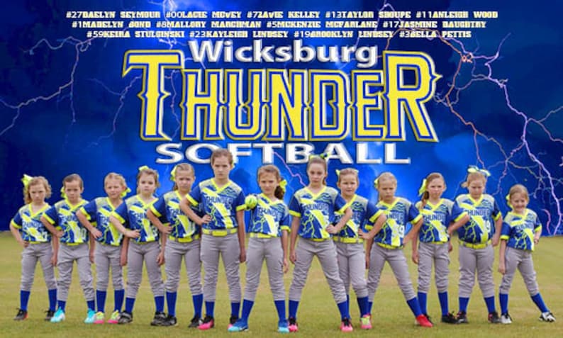 Custom Printed Vinyl Sports Banner: Team & Event Sign - Etsy