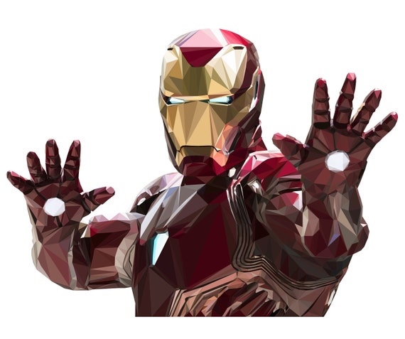 Marvel Iron Man Stickers Super Hero Wholesale sticker supplier