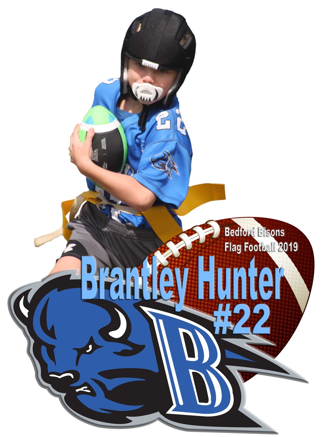 PERSONALIZED Wall Decal Sports Wall Decal Customized Player Etsy