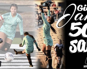 Custom Vinyl Sports Banner: Team & Event Photo Banner