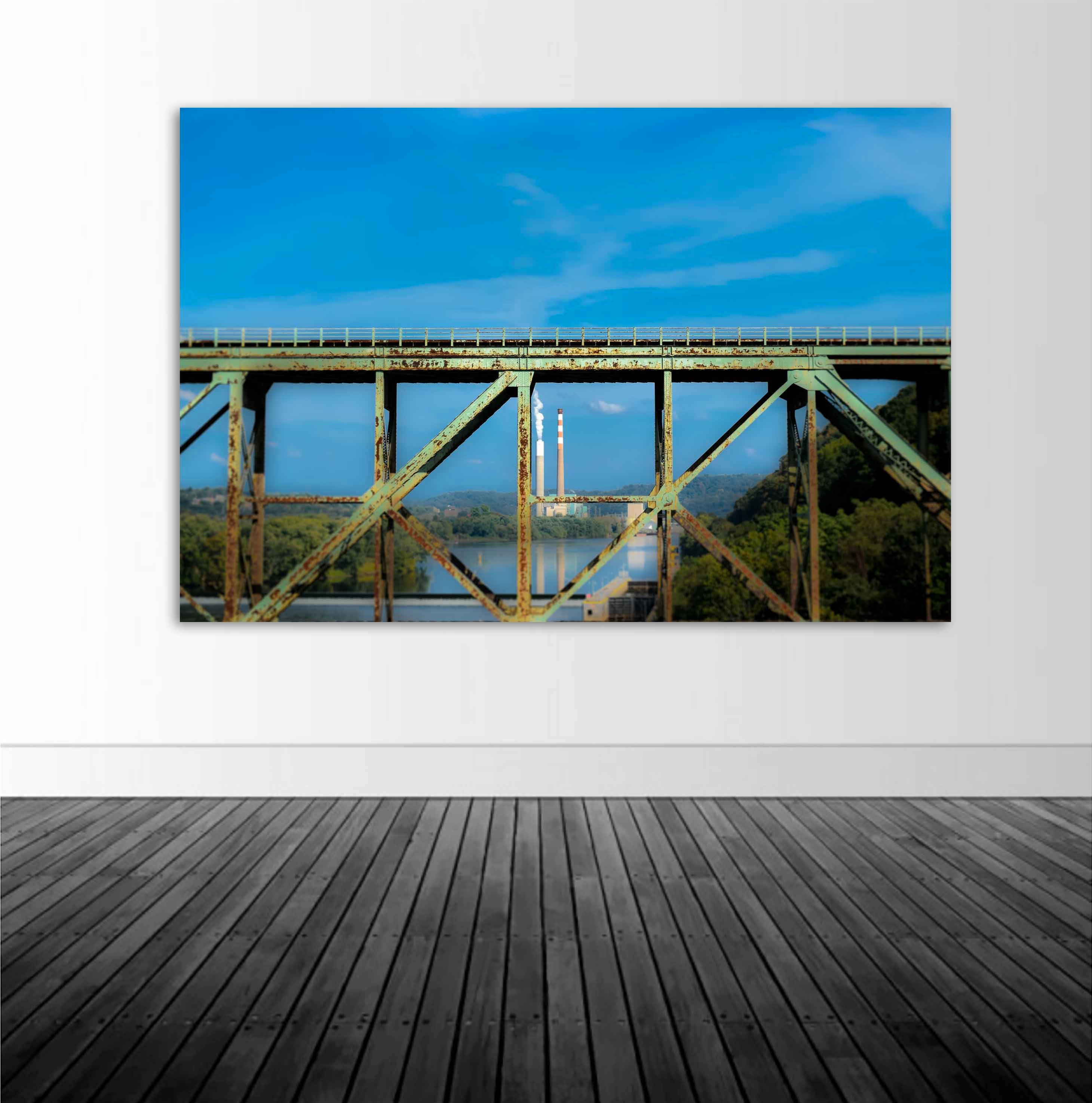 Vinyl Wall Decal, Wall Mural, Landscape Mural, Home Decor, Photography