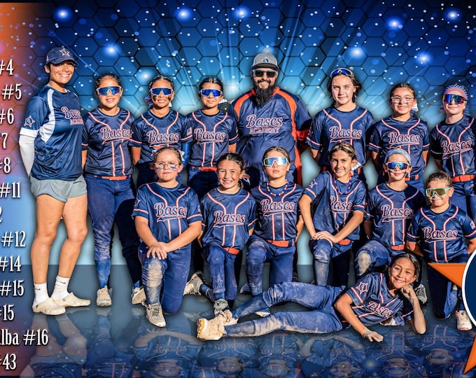 Featured listing image: Athletic Banner, Printed Team Banner, Sports Banners, Vinyl Banner, Outdoor Banners, Softball Banner, Baseball Banner, Sponsor Banners