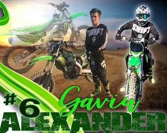 Custom Vinyl Sports Banner: Team & Event Photo Banner