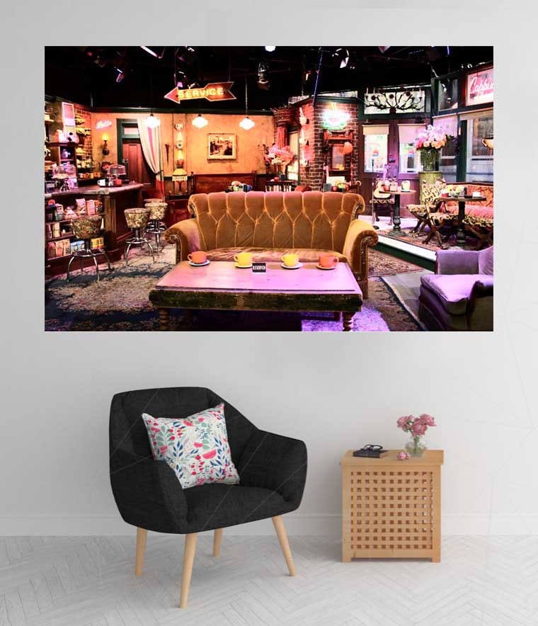 Cadre photo porte-clés Friends - Marchandise Friends - Central Perk -  Marchandise