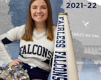 Cheer Banner, Senior Banner, Custom Signs, Custom Banner, Graduation Party, Party Banner, Single Person Banner, Personalized Banner