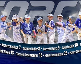 Custom Team Sports Banner: Team Graphics & Signs