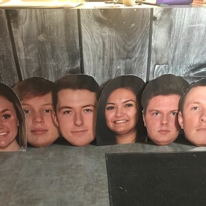 Custom Corrugated Vinyl FatFace Sign: Team Game Day Gear image 8