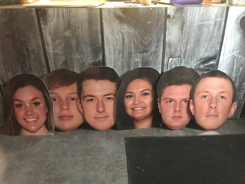 Custom Corrugated Vinyl FatFace Sign: Team Game Day Gear image 8