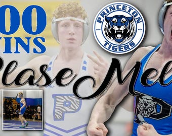 Custom Vinyl Sports Banner: 100 Hits, Wins, Accomplishment Banner